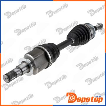 Demi-Arbre de Transmission ATM avant pour NISSAN | NPW-NS-173, 643ST89